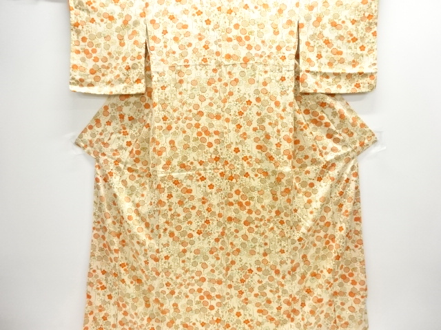 Japanese Kimono / Komon Silk